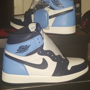 Nike Air Jordan 1 Retro High OG Obsidian (Size 8)